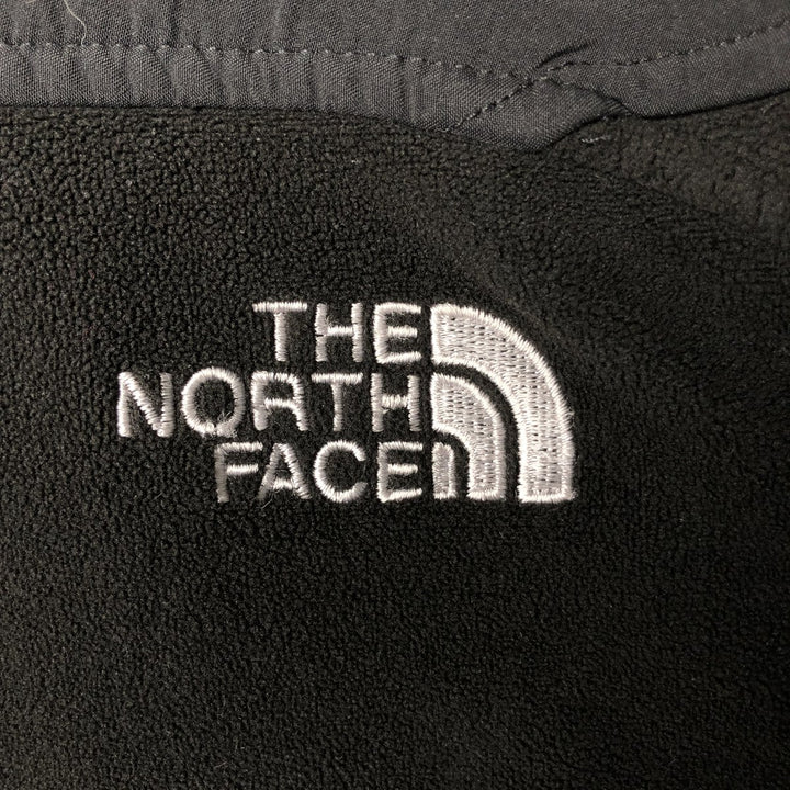 Vintage The North Face Windstopper fleece jacket from the 1990'S to 2000s, size XL, men's. polyester black type Vintage Second Hand