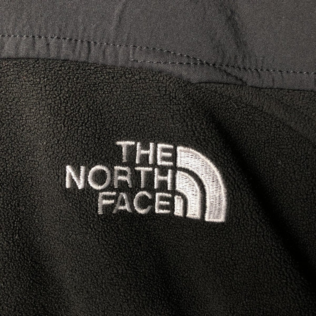 Vintage The North Face Windstopper fleece jacket from the 1990'S to 2000s, size XL, men's. polyester black type Vintage Second Hand