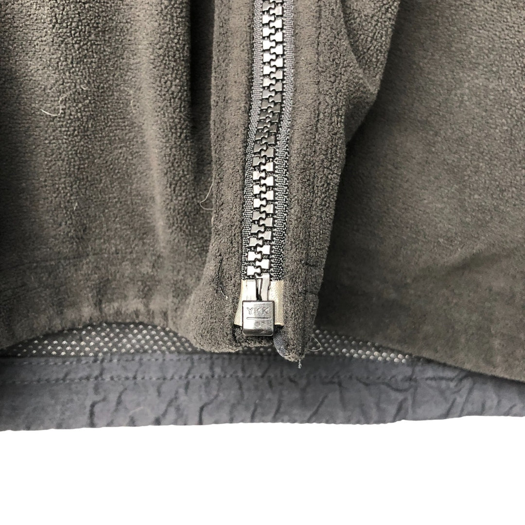 Vintage The North Face Windstopper fleece jacket from the 1990'S to 2000s, size XL, men's. polyester black type Vintage Second Hand