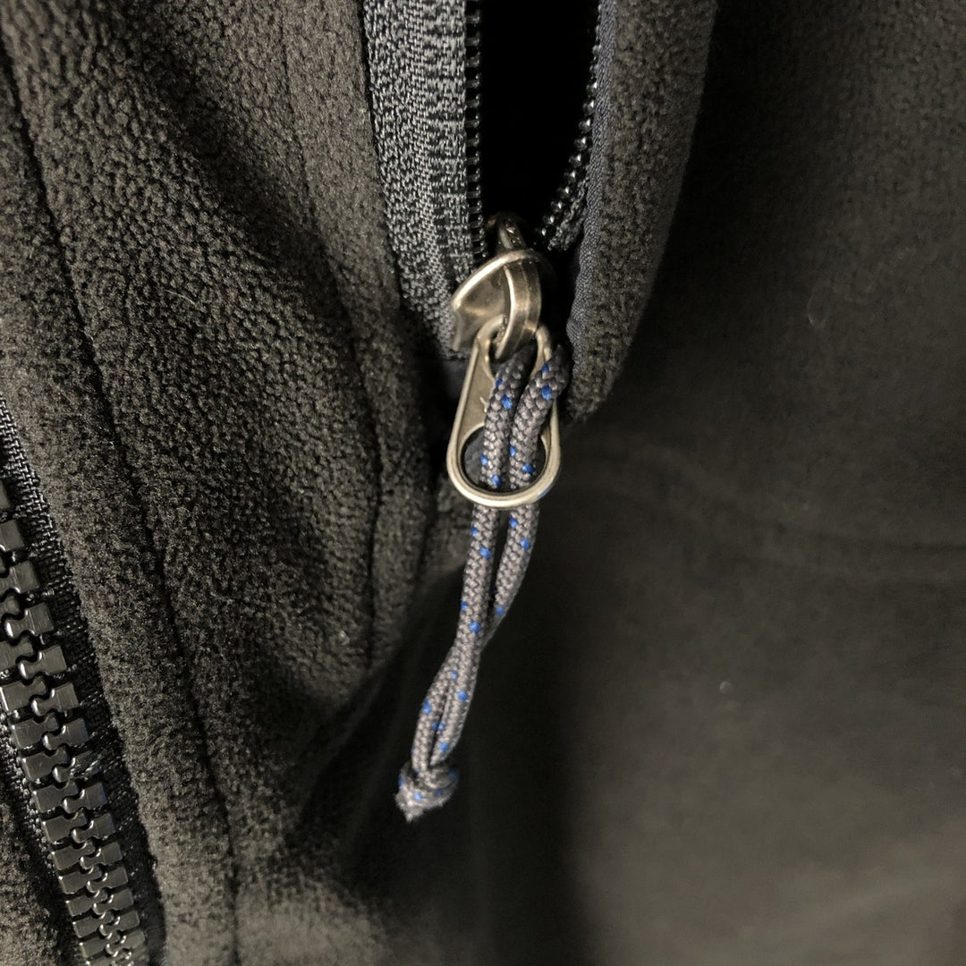 Vintage The North Face Windstopper fleece jacket from the 1990'S to 2000s, size XL, men's. polyester black type Vintage Second Hand