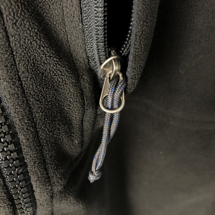 Vintage The North Face Windstopper fleece jacket from the 1990'S to 2000s, size XL, men's. polyester black type Vintage Second Hand