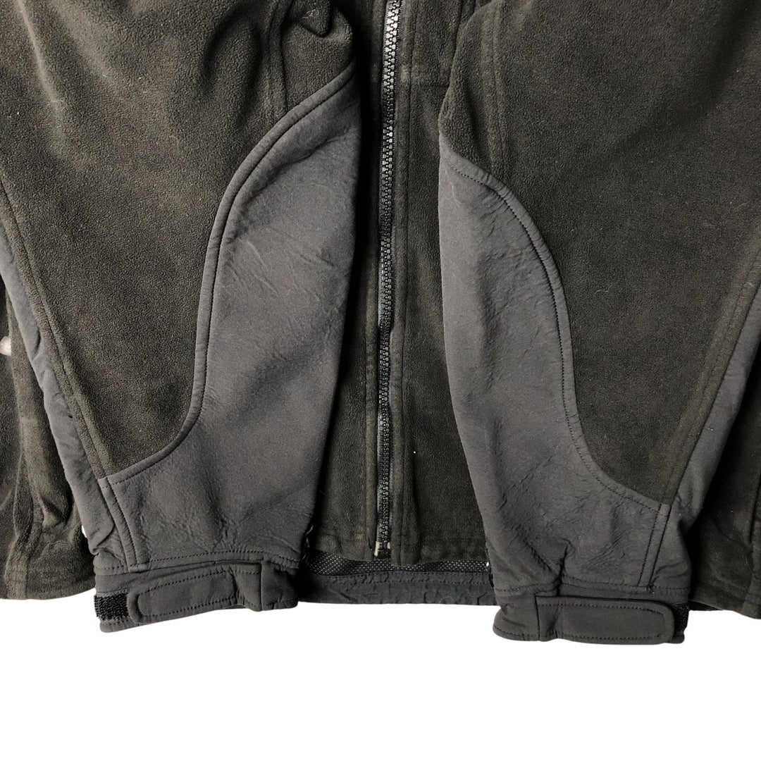 Vintage The North Face Windstopper fleece jacket from the 1990'S to 2000s, size XL, men's. polyester black type Vintage Second Hand