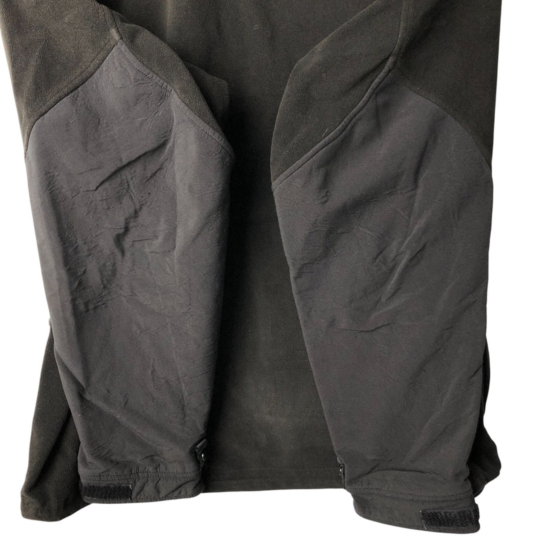 Vintage The North Face Windstopper fleece jacket from the 1990'S to 2000s, size XL, men's. polyester black type Vintage Second Hand