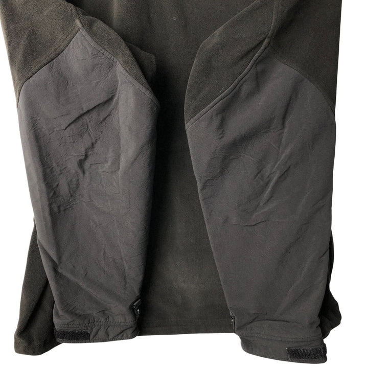 Vintage The North Face Windstopper fleece jacket from the 1990'S to 2000s, size XL, men's. polyester black type Vintage Second Hand