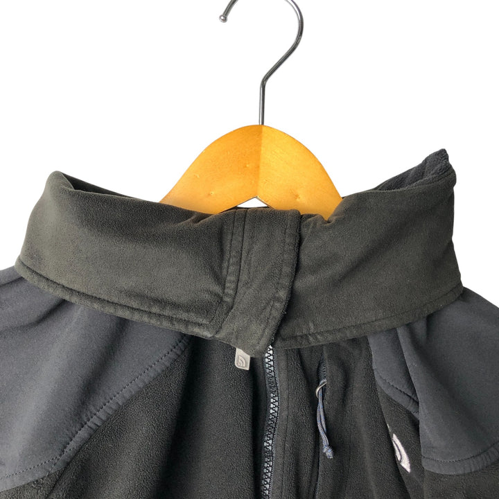 Vintage The North Face Windstopper fleece jacket from the 1990'S to 2000s, size XL, men's. polyester black type Vintage Second Hand