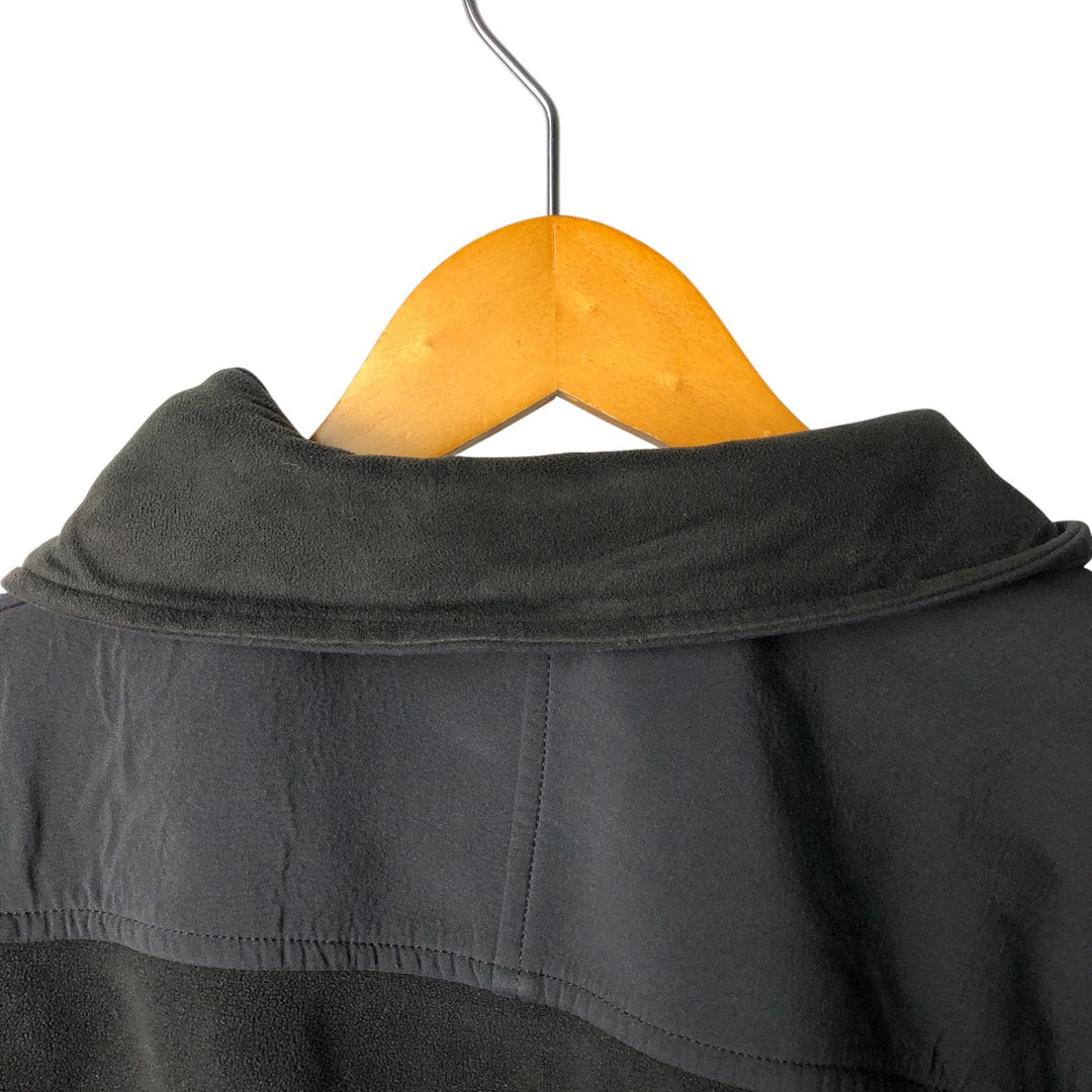 Vintage The North Face Windstopper fleece jacket from the 1990'S to 2000s, size XL, men's. polyester black type Vintage Second Hand
