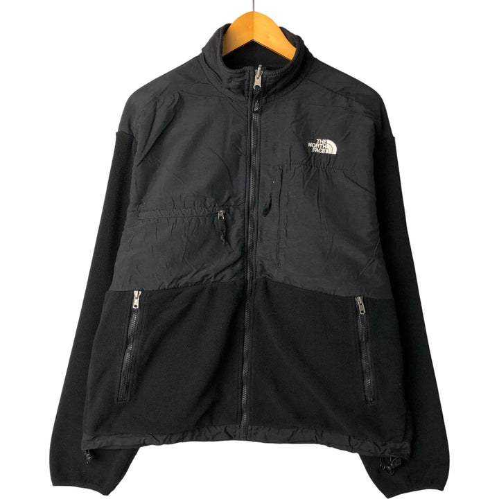 THE NORTH FACE Denali Jacket, Nylon x Fleece Jacket, Men's M size polyester black type Vintage Second Hand