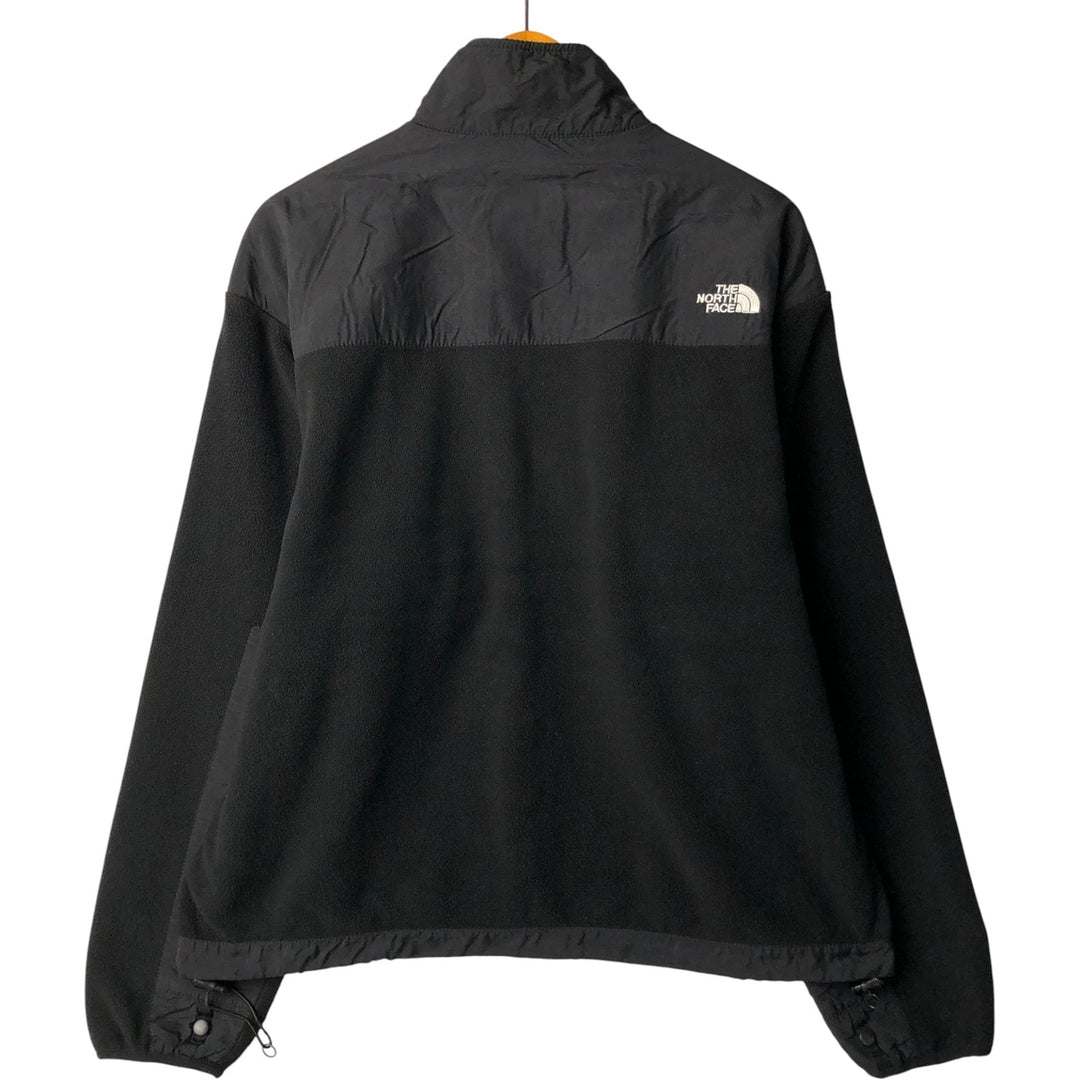THE NORTH FACE Denali Jacket, Nylon x Fleece Jacket, Men's M size polyester black type Vintage Second Hand