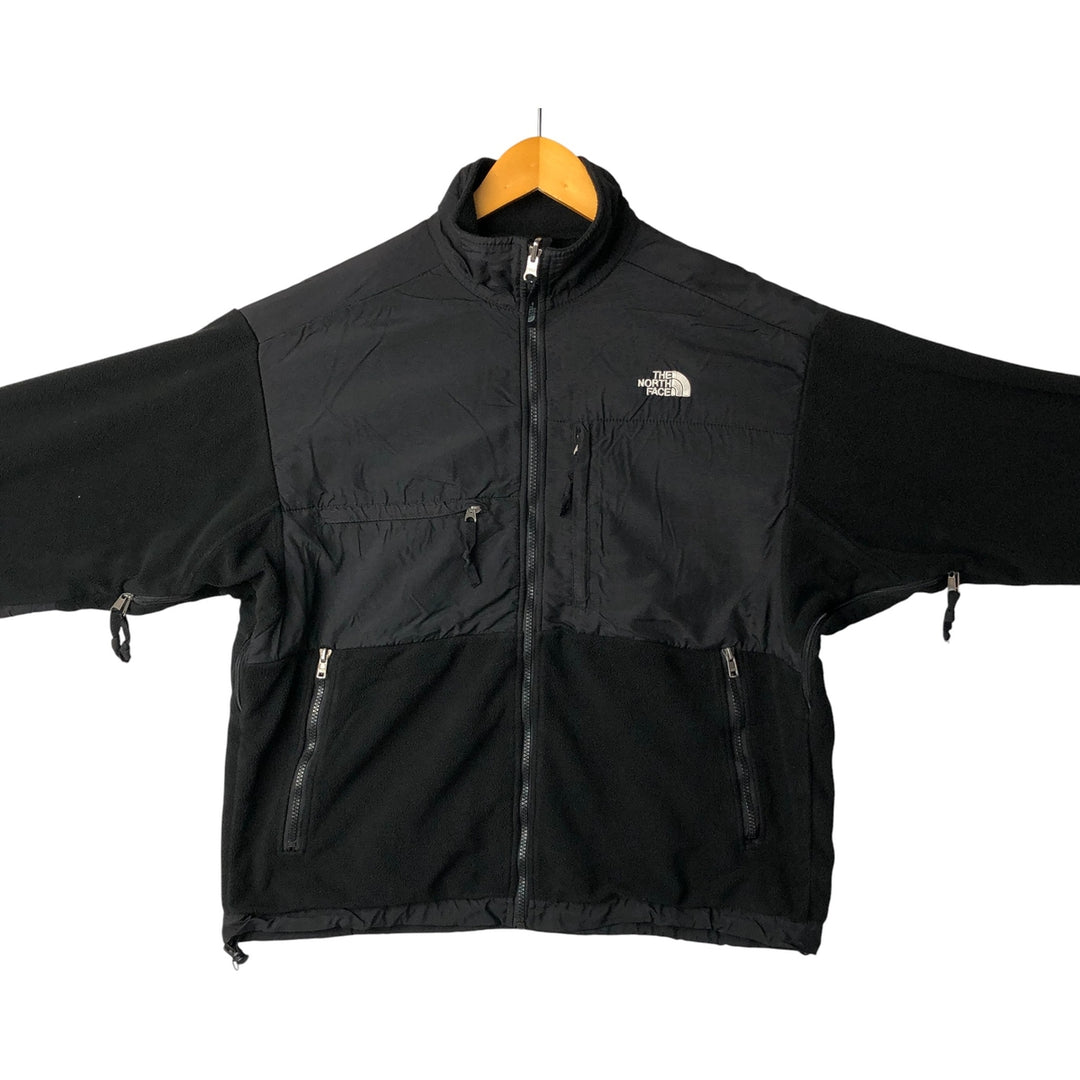 THE NORTH FACE Denali Jacket, Nylon x Fleece Jacket, Men's M size polyester black type Vintage Second Hand