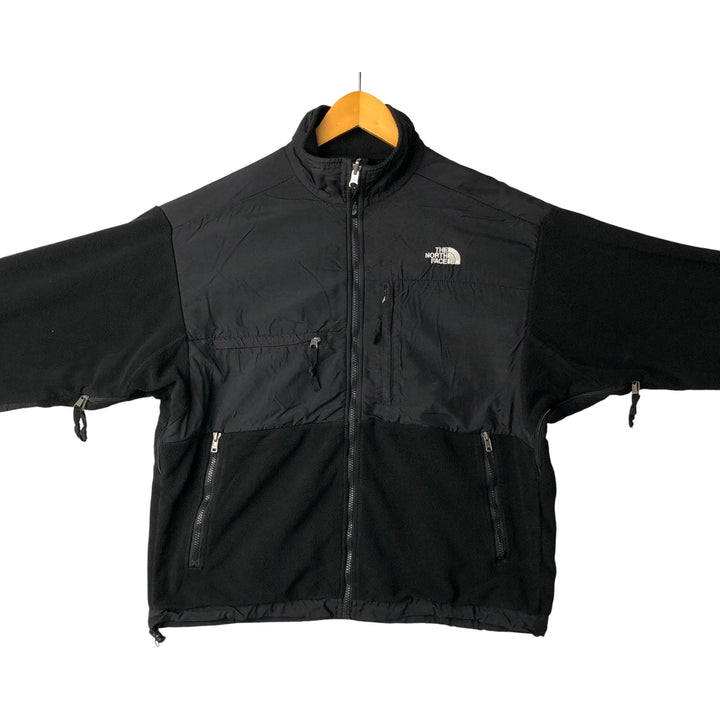 THE NORTH FACE Denali Jacket, Nylon x Fleece Jacket, Men's M size polyester black type Vintage Second Hand