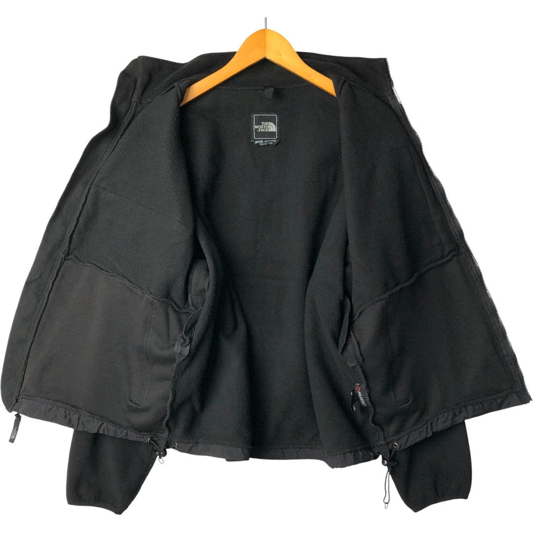 THE NORTH FACE Denali Jacket, Nylon x Fleece Jacket, Men's M size polyester black type Vintage Second Hand