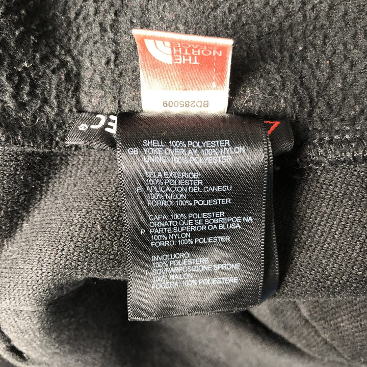 THE NORTH FACE Denali Jacket, Nylon x Fleece Jacket, Men's M size polyester black type Vintage Second Hand