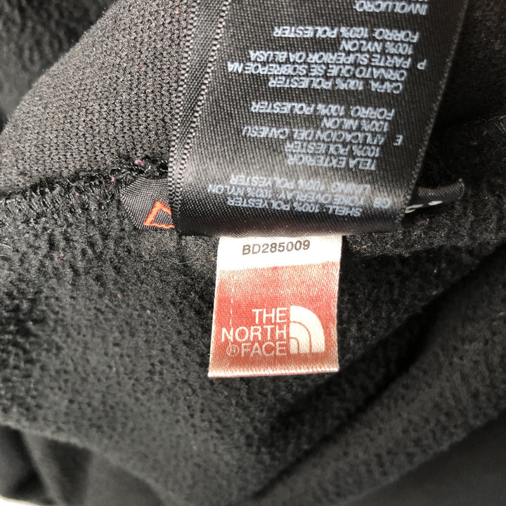 THE NORTH FACE Denali Jacket, Nylon x Fleece Jacket, Men's M size polyester black type Vintage Second Hand