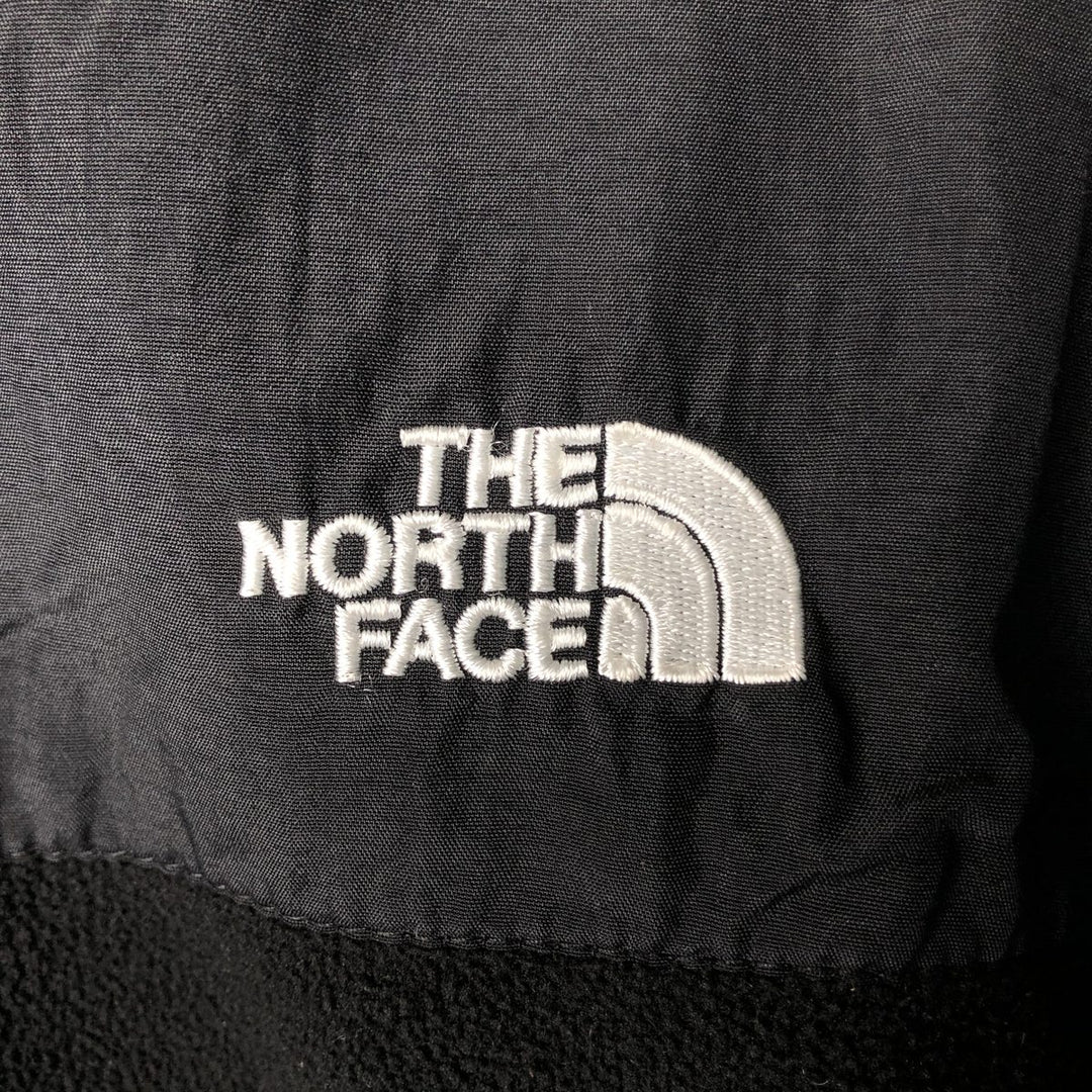 THE NORTH FACE Denali Jacket, Nylon x Fleece Jacket, Men's M size polyester black type Vintage Second Hand