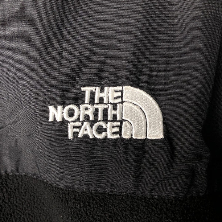THE NORTH FACE Denali Jacket, Nylon x Fleece Jacket, Men's M size polyester black type Vintage Second Hand