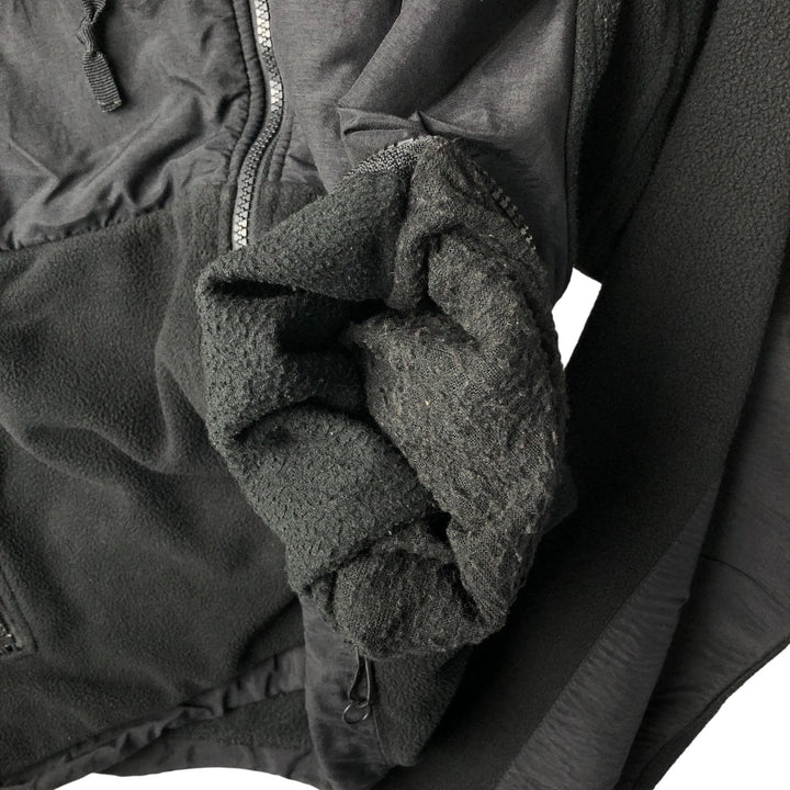 THE NORTH FACE Denali Jacket, Nylon x Fleece Jacket, Men's M size polyester black type Vintage Second Hand
