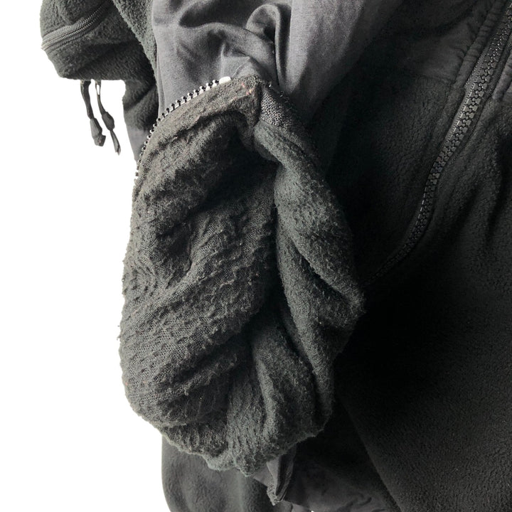 THE NORTH FACE Denali Jacket, Nylon x Fleece Jacket, Men's M size polyester black type Vintage Second Hand