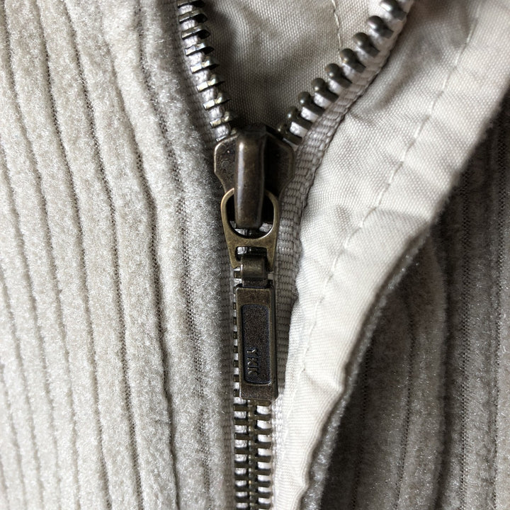 Vintage 90'S Timberland half-zip fleece pullover, made in the USA, size L, men's polyester Beige type Vintage Second Hand