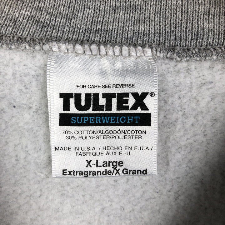 Taltex MICKEY MOUSE Mickey Mouse character sweatshirt, Made in USA, Men's XL cotton gray type Vintage Second Hand