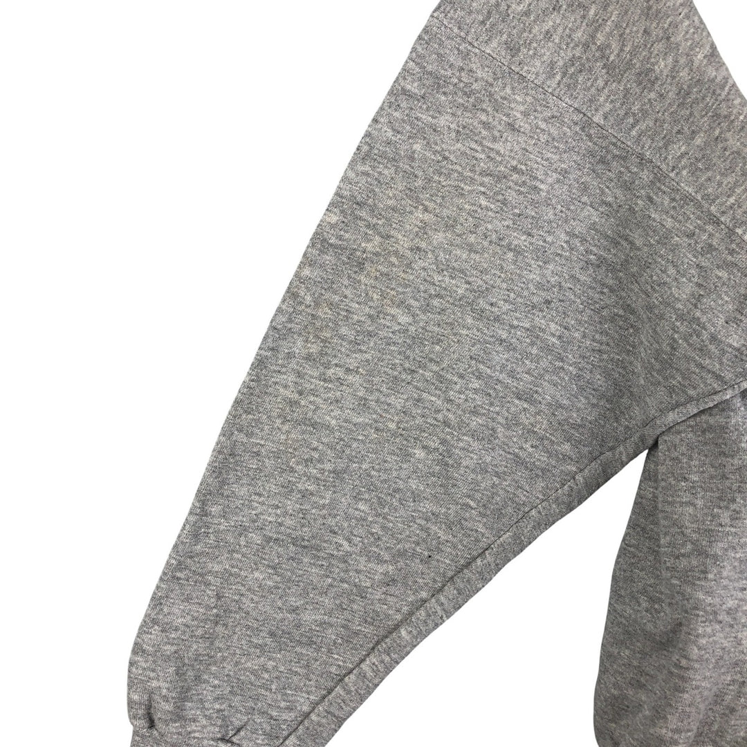 Taltex MICKEY MOUSE Mickey Mouse character sweatshirt, Made in USA, Men's XL cotton gray type Vintage Second Hand