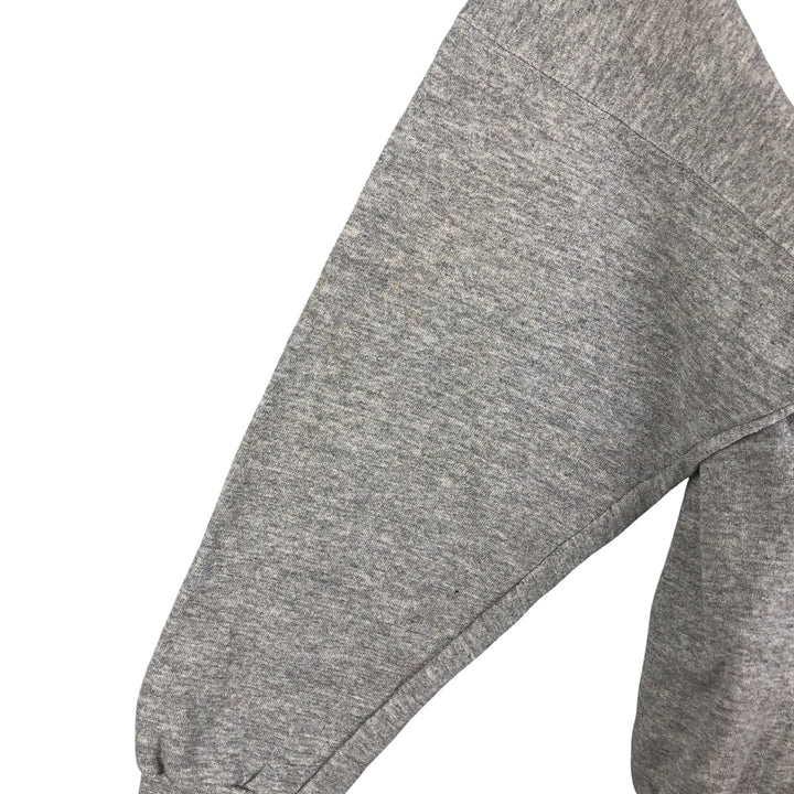 Taltex MICKEY MOUSE Mickey Mouse character sweatshirt, Made in USA, Men's XL cotton gray type Vintage Second Hand