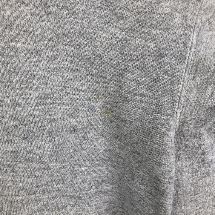 Taltex MICKEY MOUSE Mickey Mouse character sweatshirt, Made in USA, Men's XL cotton gray type Vintage Second Hand