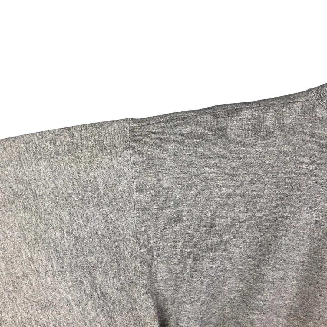 Taltex MICKEY MOUSE Mickey Mouse character sweatshirt, Made in USA, Men's XL cotton gray type Vintage Second Hand