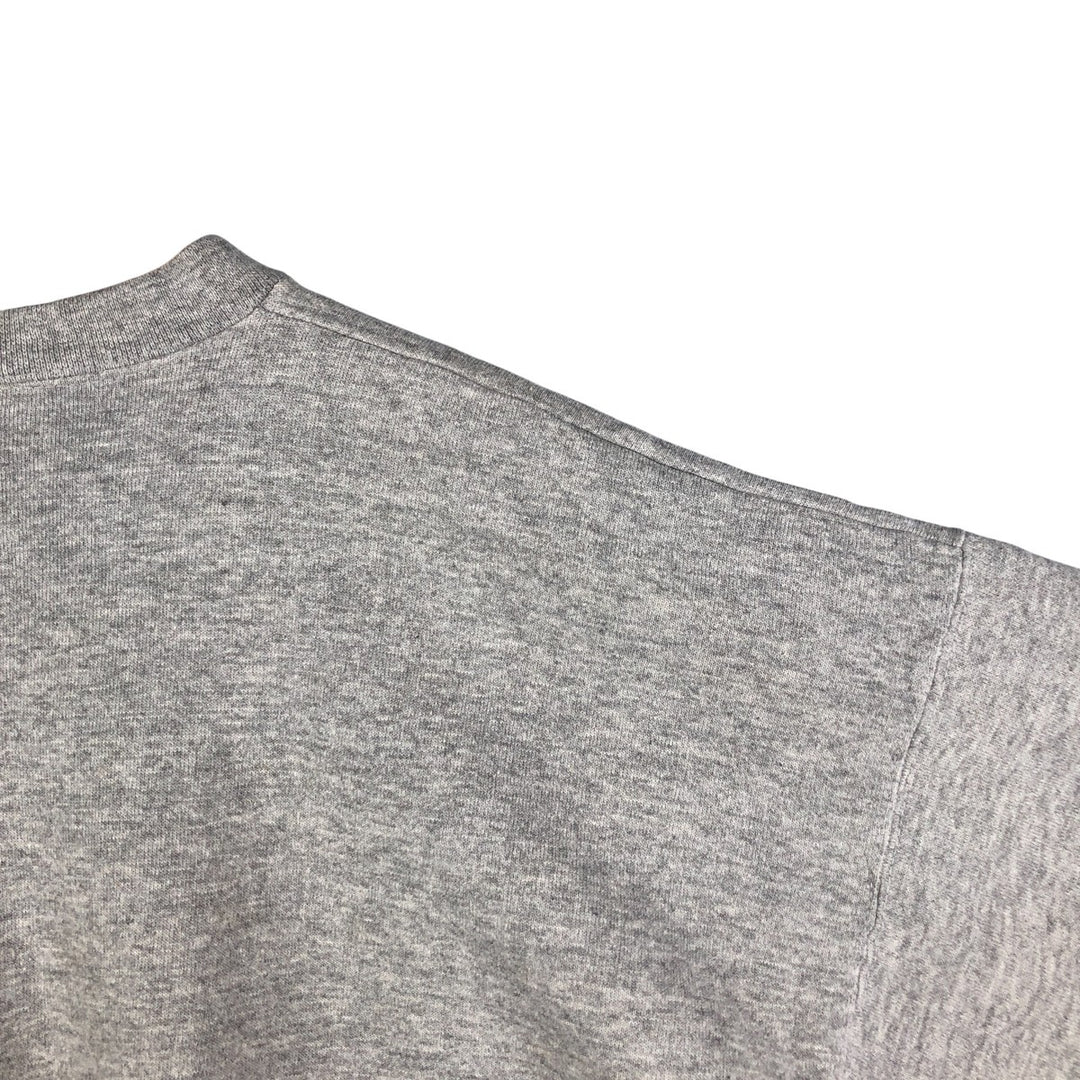 Taltex MICKEY MOUSE Mickey Mouse character sweatshirt, Made in USA, Men's XL cotton gray type Vintage Second Hand