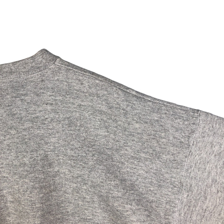 Taltex MICKEY MOUSE Mickey Mouse character sweatshirt, Made in USA, Men's XL cotton gray type Vintage Second Hand