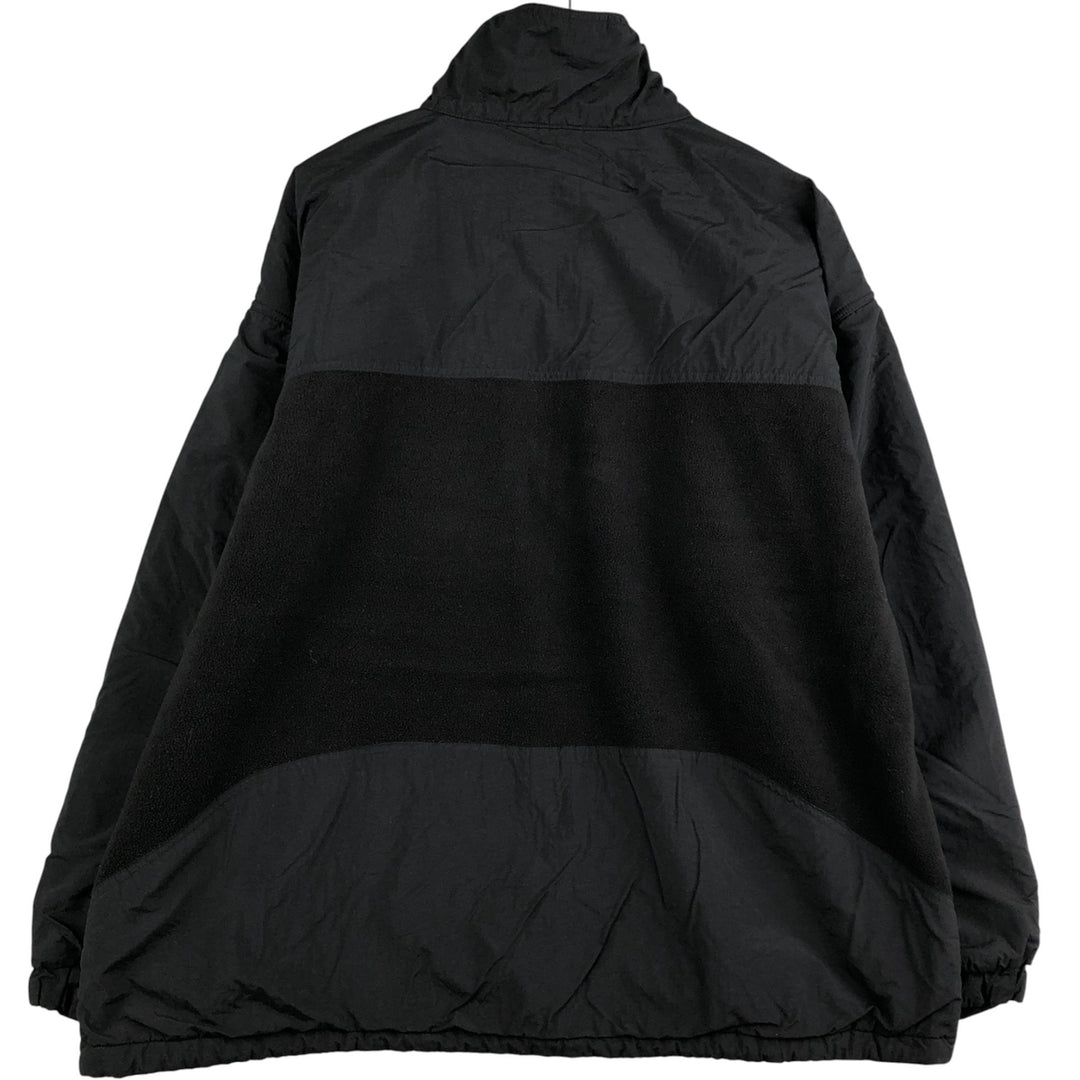 90s-00'S Vintage Columbia Fleece Jacket, Men's XL polyester black type Vintage Second Hand