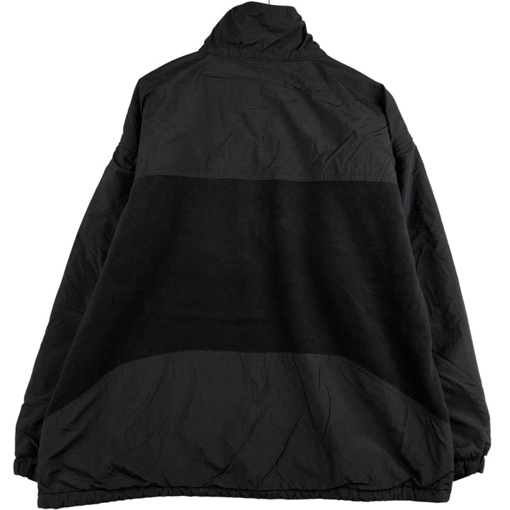 90s-00'S Vintage Columbia Fleece Jacket, Men's XL polyester black type Vintage Second Hand
