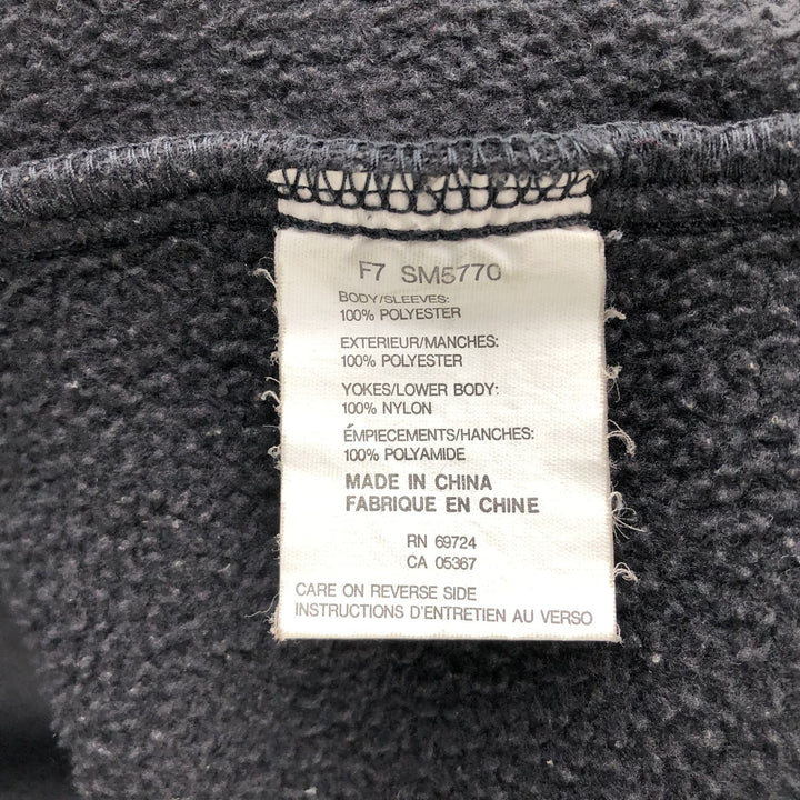 90s-00'S Vintage Columbia Fleece Jacket, Men's XL polyester black type Vintage Second Hand