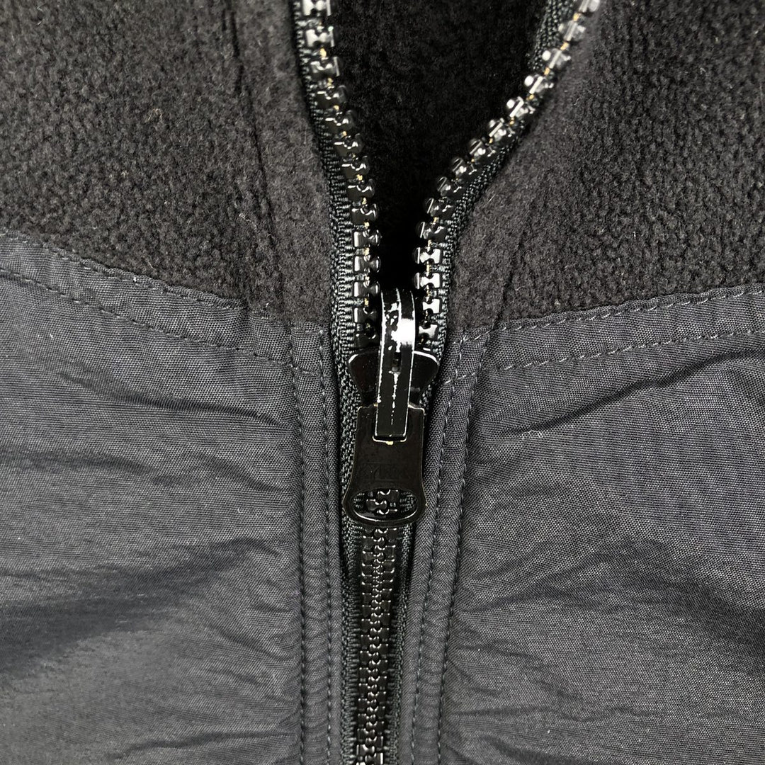 90s-00'S Vintage Columbia Fleece Jacket, Men's XL polyester black type Vintage Second Hand
