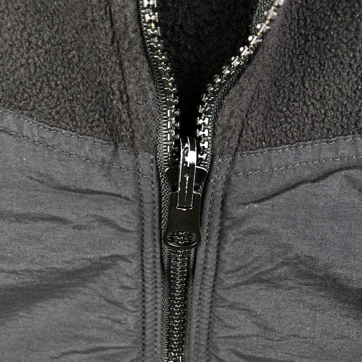 90s-00'S Vintage Columbia Fleece Jacket, Men's XL polyester black type Vintage Second Hand
