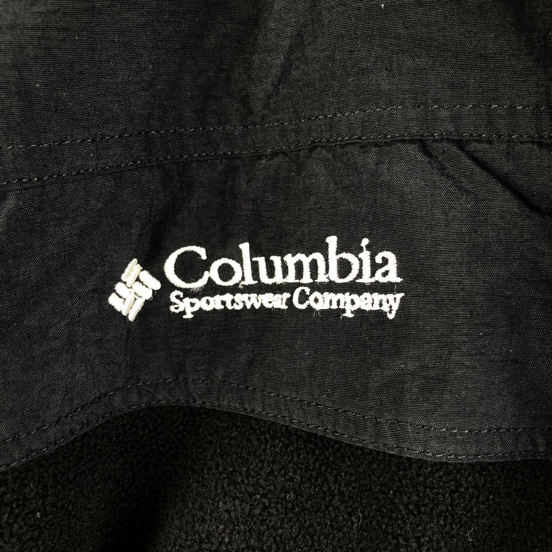 90s-00'S Vintage Columbia Fleece Jacket, Men's XL polyester black type Vintage Second Hand