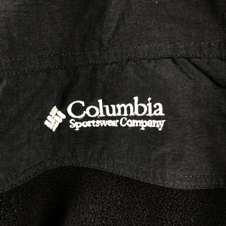 90s-00'S Vintage Columbia Fleece Jacket, Men's XL polyester black type Vintage Second Hand