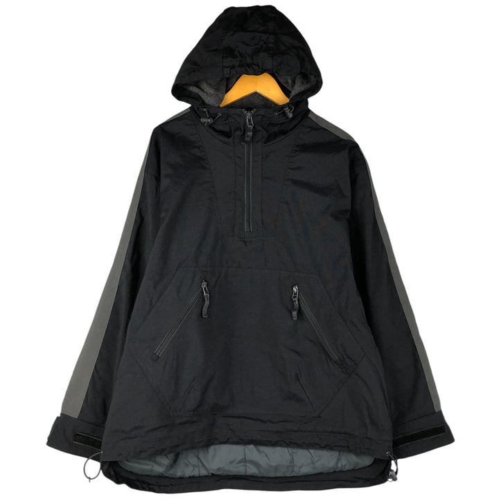 90'S GAP Vintage Padded Puffer Jacket Anorak Parka, Men's Size Small Nylon black type Vintage Second Hand