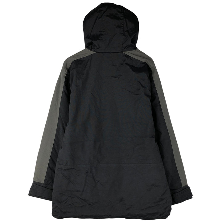 90'S GAP Vintage Padded Puffer Jacket Anorak Parka, Men's Size Small Nylon black type Vintage Second Hand