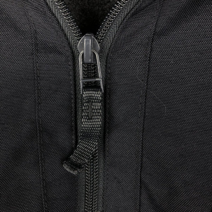 90'S GAP Vintage Padded Puffer Jacket Anorak Parka, Men's Size Small Nylon black type Vintage Second Hand