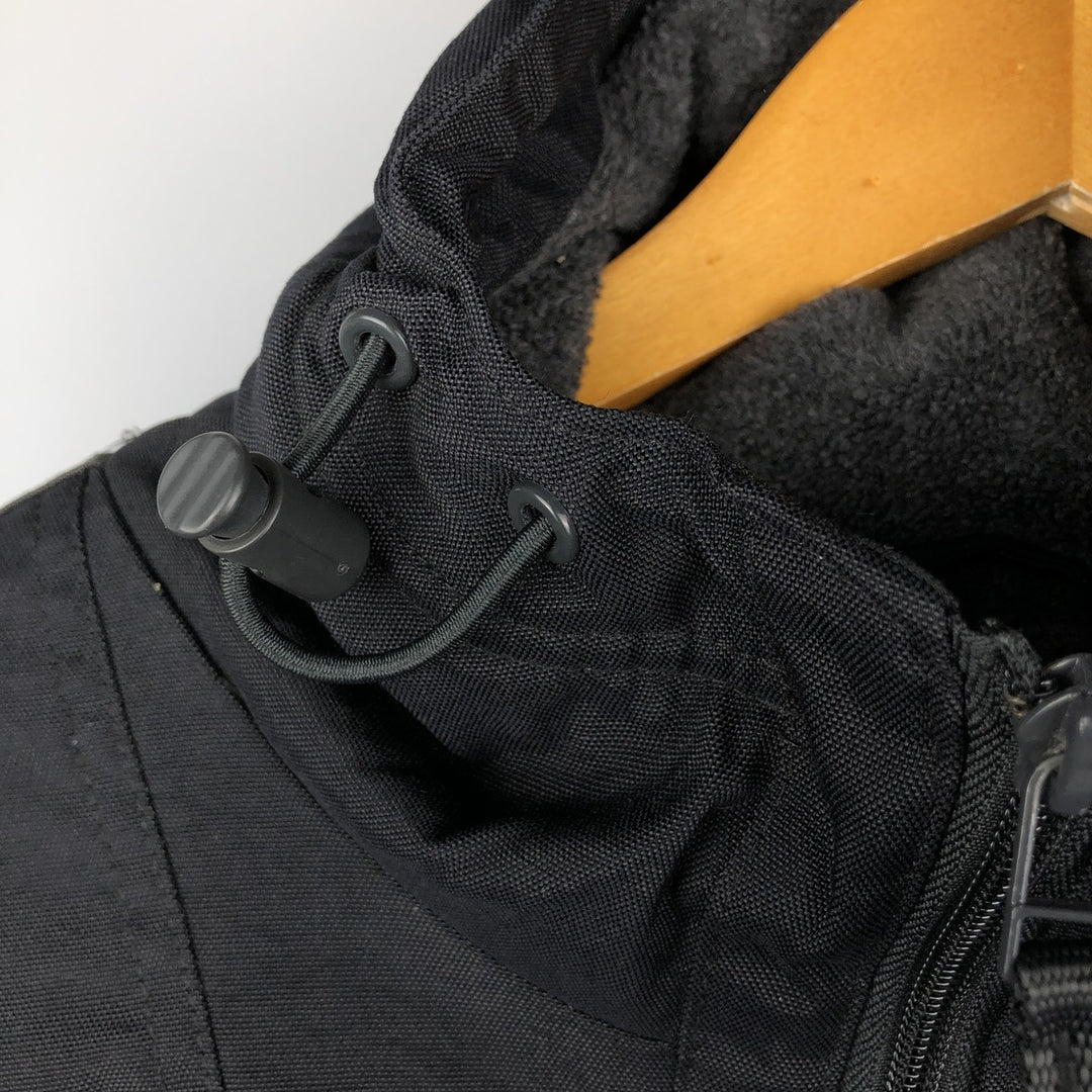 90'S GAP Vintage Padded Puffer Jacket Anorak Parka, Men's Size Small Nylon black type Vintage Second Hand