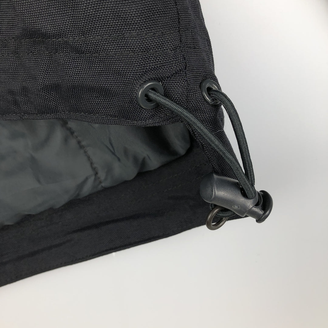 90'S GAP Vintage Padded Puffer Jacket Anorak Parka, Men's Size Small Nylon black type Vintage Second Hand