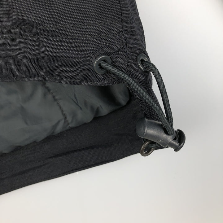 90'S GAP Vintage Padded Puffer Jacket Anorak Parka, Men's Size Small Nylon black type Vintage Second Hand