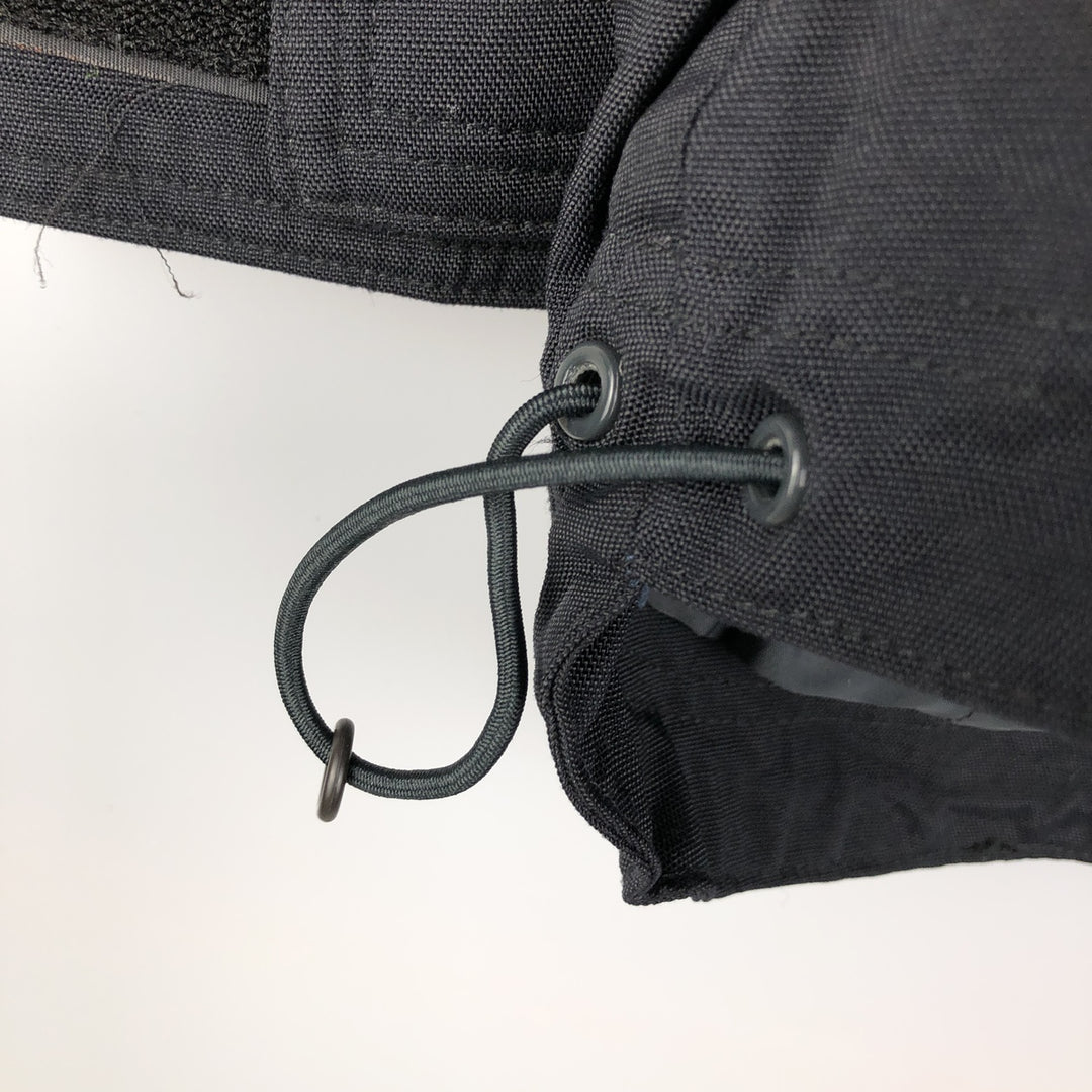 90'S GAP Vintage Padded Puffer Jacket Anorak Parka, Men's Size Small Nylon black type Vintage Second Hand