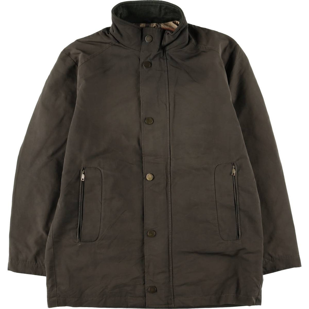 Burberry's BURBERRY LONDON padded puffer jacket, men's size M unclear Khaki type Vintage Second Hand