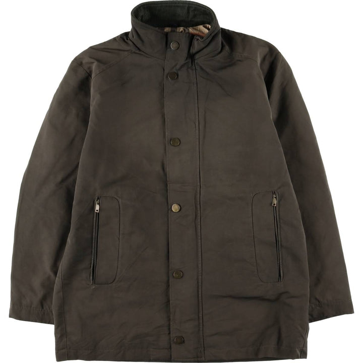 Burberry's BURBERRY LONDON padded puffer jacket, men's size M unclear Khaki type Vintage Second Hand