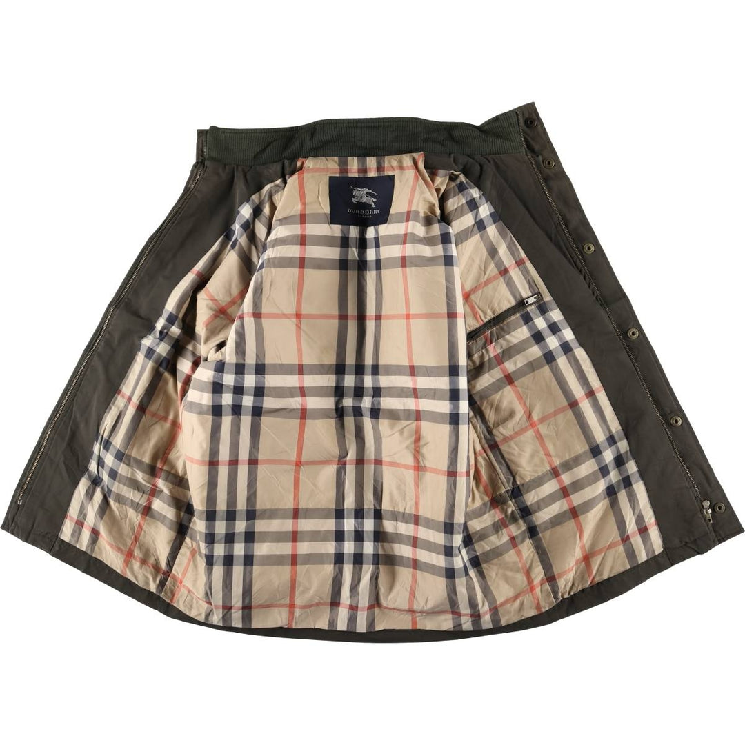 Burberry's BURBERRY LONDON padded puffer jacket, men's size M unclear Khaki type Vintage Second Hand