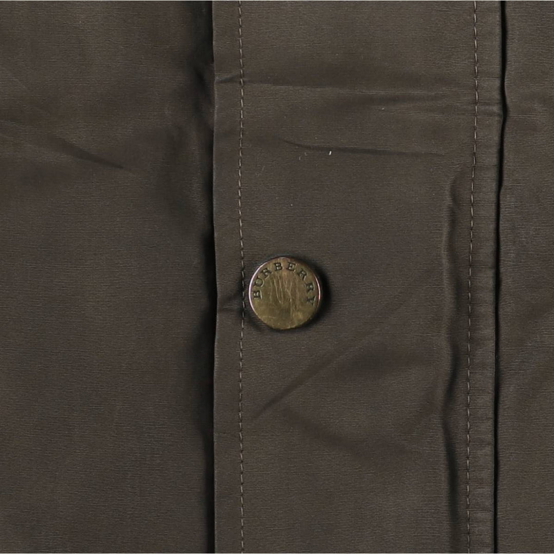 Burberry's BURBERRY LONDON padded puffer jacket, men's size M unclear Khaki type Vintage Second Hand