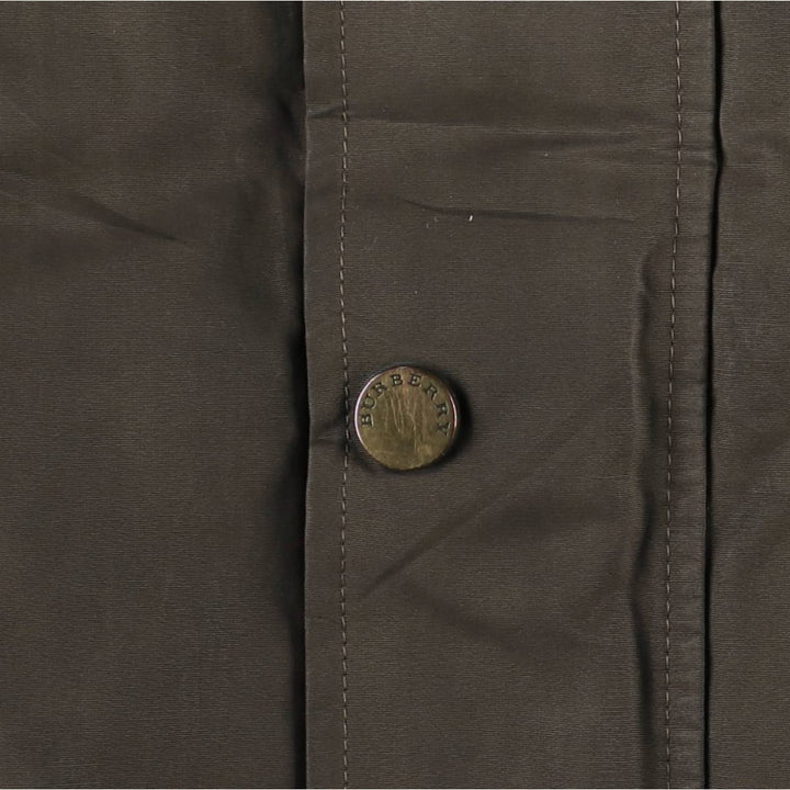 Burberry's BURBERRY LONDON padded puffer jacket, men's size M unclear Khaki type Vintage Second Hand