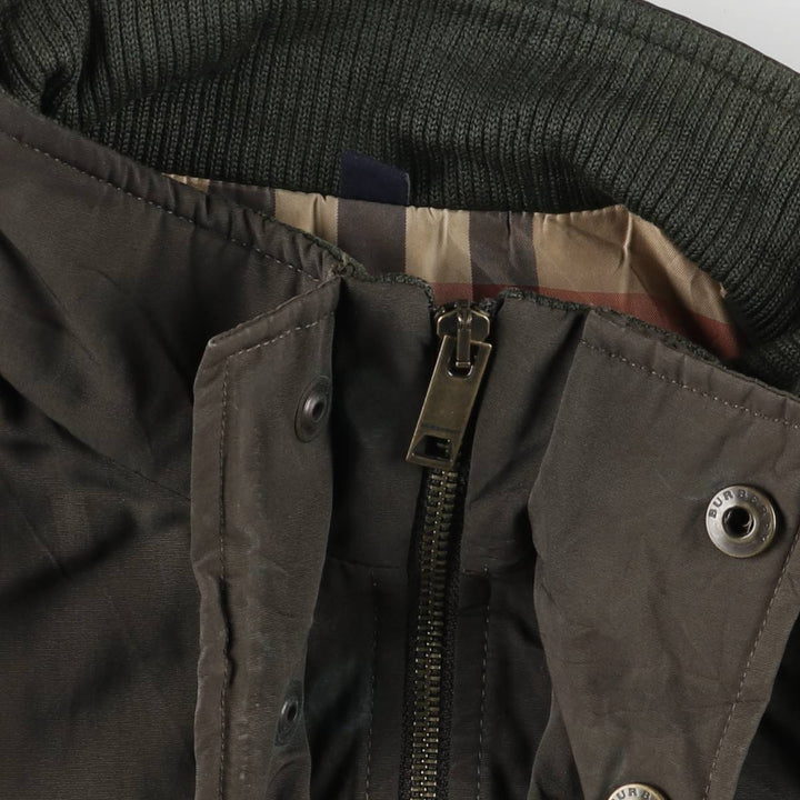 Burberry's BURBERRY LONDON padded puffer jacket, men's size M unclear Khaki type Vintage Second Hand