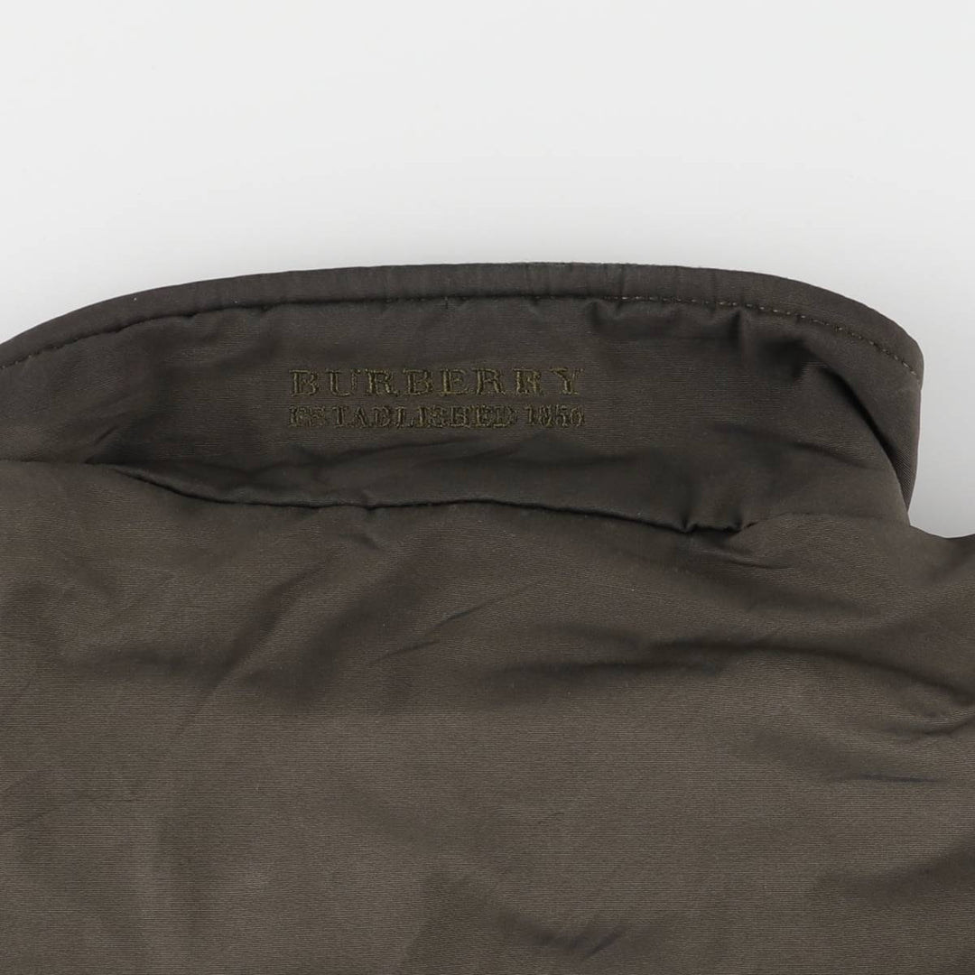 Burberry's BURBERRY LONDON padded puffer jacket, men's size M unclear Khaki type Vintage Second Hand
